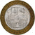 Russia, 10 Roubles, 2002, Moscow, Bi-Metallic, AU(55-58), KM:739