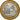 Rússia, 10 Roubles, 2002, St. Petersburg, Bimetálico, AU(55-58), KM:740