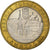 Rusia, 10 Roubles, 2004, Moscow, Bimetálico, EBC, KM:825