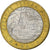 Rusia, 10 Roubles, 2005, Moscow, Bimetálico, EBC, KM:943