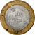 Rusia, 10 Roubles, 2005, St. Petersburg, Bimetálico, MBC, KM:944