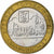 Rusia, 10 Roubles, 2005, Moscow, Bimetálico, EBC, KM:946