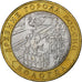 Rusland, 10 Roubles, 2007, Moscow, Bi-Metallic, PR, KM:963