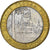 Rusia, 10 Roubles, 2007, Moscow, Bimetálico, EBC, KM:964