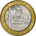 Rússia, 10 Roubles, 2007, Moscow, Bimetálico, AU(55-58), KM:964