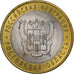 Rusland, 10 Roubles, 2007, Moscow, Bi-Metallic, PR