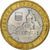 Rusia, 10 Roubles, 2007, Moscow, Bimetálico, EBC, KM:965