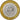 Rússia, 10 Roubles, 2007, Moscow, Bimetálico, AU(55-58), KM:972
