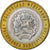 Rusia, 10 Roubles, 2007, Moscow, Bimetálico, EBC, KM:972