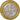 Rusia, 10 Roubles, 2008, Saint Petersburg, Bimetálico, EBC, KM:995