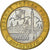 Russia, 10 Roubles, 2003, Moscow, Bimetaliczny, AU(55-58), KM:819