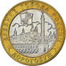 Russia, 10 Roubles, 2003, Moscow, Bi-Metallic, AU(55-58), KM:819