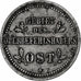 GERMANIA - IMPERO, Wilhelm II, 2 Kopeks, 1916, Berlin, Ferro, BB, KM:21