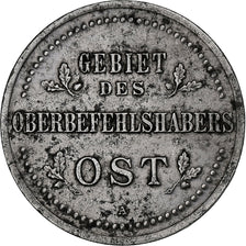 GERMANY - EMPIRE, Wilhelm II, 3 Kopeks, 1916, Berlin, Iron, EF(40-45), KM:23