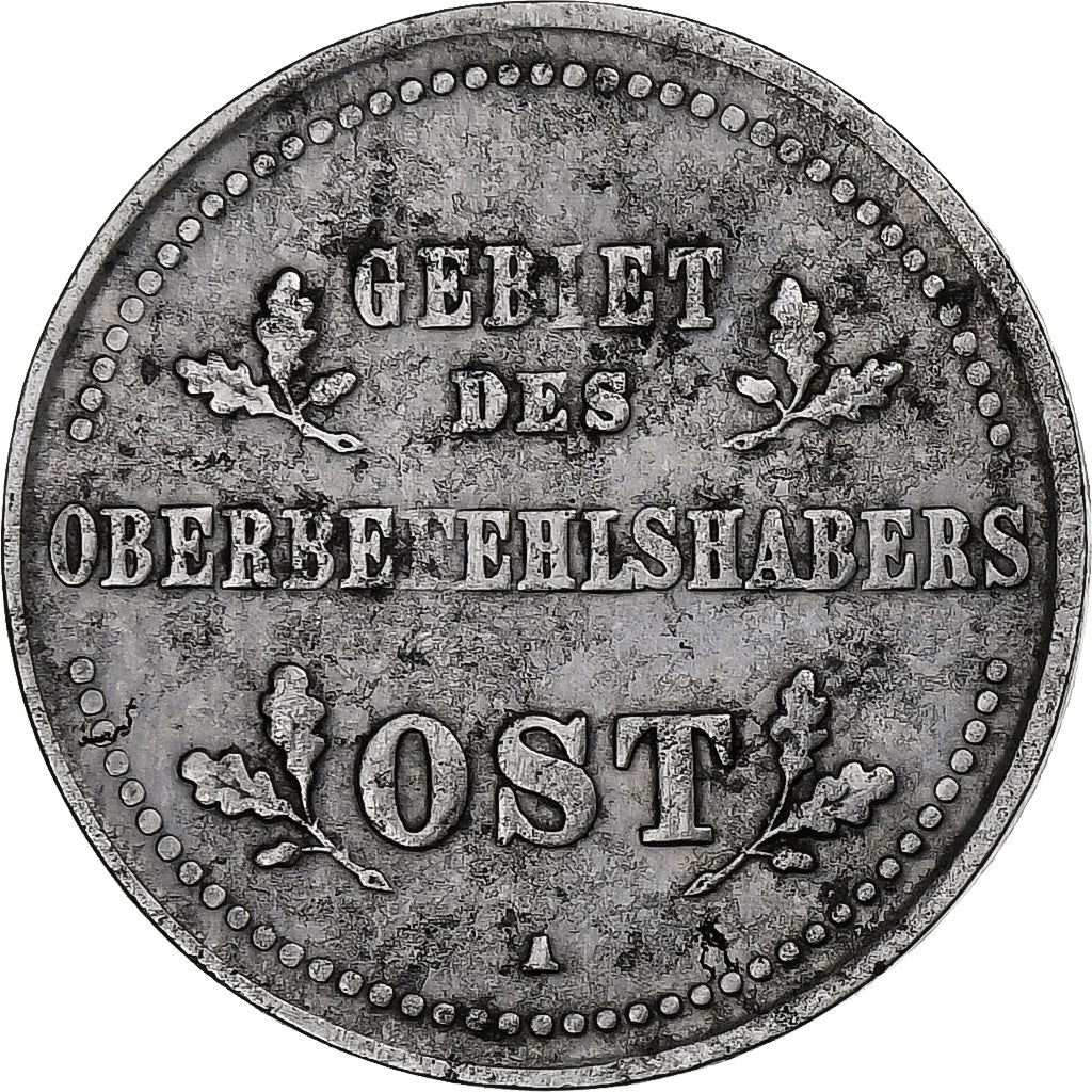 Empire allemand, Wilhelm II, Kopek, 1916, Berlin, Iron, TTB, KM:21