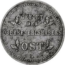 Empire allemand, Wilhelm II, Kopek, 1916, Berlin, Iron, TTB, KM:21