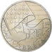 France, 10 Euro, Euros des régions, 2010, Paris, Argent, SUP, KM:1648