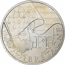 Frankreich, 10 Euro, Euros des régions, 2010, Paris, Silber, SS+, KM:1648