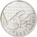 France, 10 Euro, Euros des régions, 2010, Paris, Argent, SUP, KM:1648
