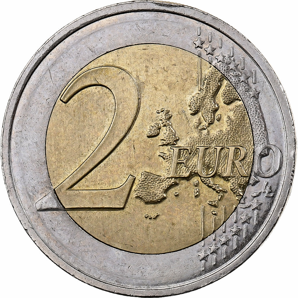 Malta, 2 Euro, 2008, Paris, Bi-Metallic, AU(50-53), KM:132