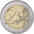 Malta, 2 Euro, 2008, Paris, Bimetálico, MBC+, KM:132