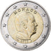 Mónaco, Albert II, 2 Euro, 2012, Paris, Bimetálico, EBC, KM:195