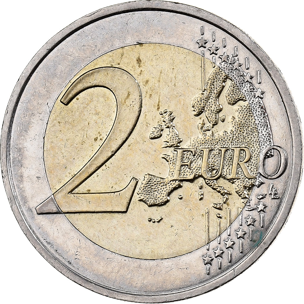 Monaco, Albert II, 2 Euro, 2012, Paris, Bi-Metallic, AU(50-53), KM:195