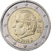 Belgium, Albert II, 2 Euro, 2008, Brussels, Bi-Metallic, AU(50-53), KM:281