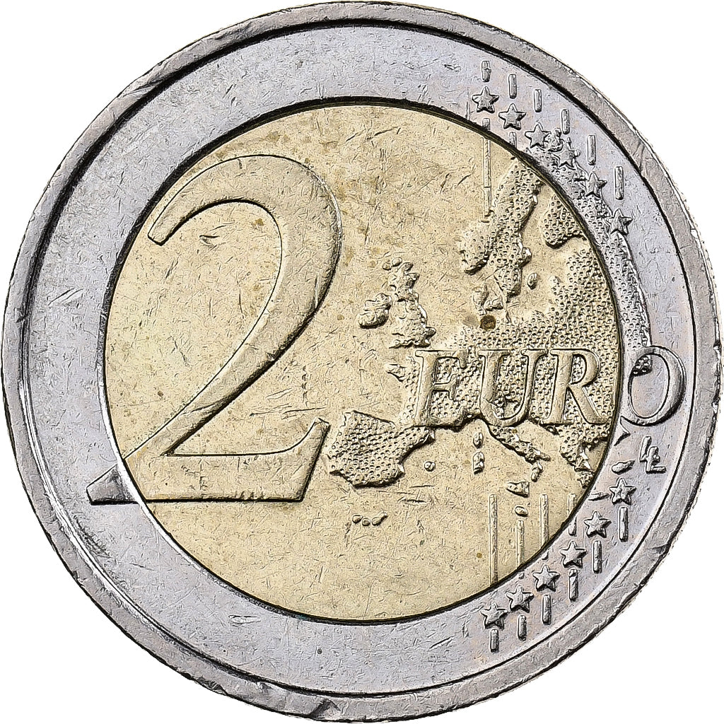 Belgium, Albert II, 2 Euro, 2008, Brussels, Bi-Metallic, AU(50-53), KM:281