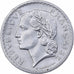 Francia, 5 Francs, Lavrillier, 1947, Paris, Aluminio, EBC, KM:888b.1
