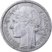 Francja, Franc, Morlon, 1958, Paris, Aluminium, AU(50-53), Gadoury:473b
