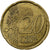Malta, 20 Euro Cent, 2008, Nordic gold, MBC, KM:129