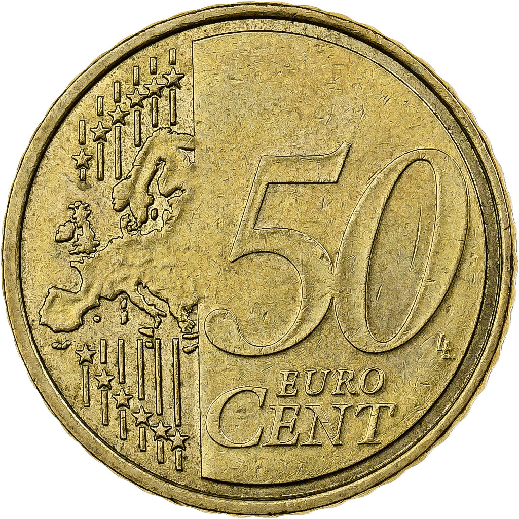 Malta, 50 Euro Cent, 2008, Nordic gold, EF(40-45), KM:130