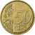 Malta, 50 Euro Cent, 2008, Nordic gold, MBC, KM:130