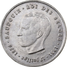 Belgium, 250 Francs, 250 Frank, 1976, Silver, EF(40-45), KM:157.1