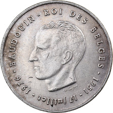 Belgium, 250 Francs, 250 Frank, 1976, Silver, EF(40-45), KM:157.1