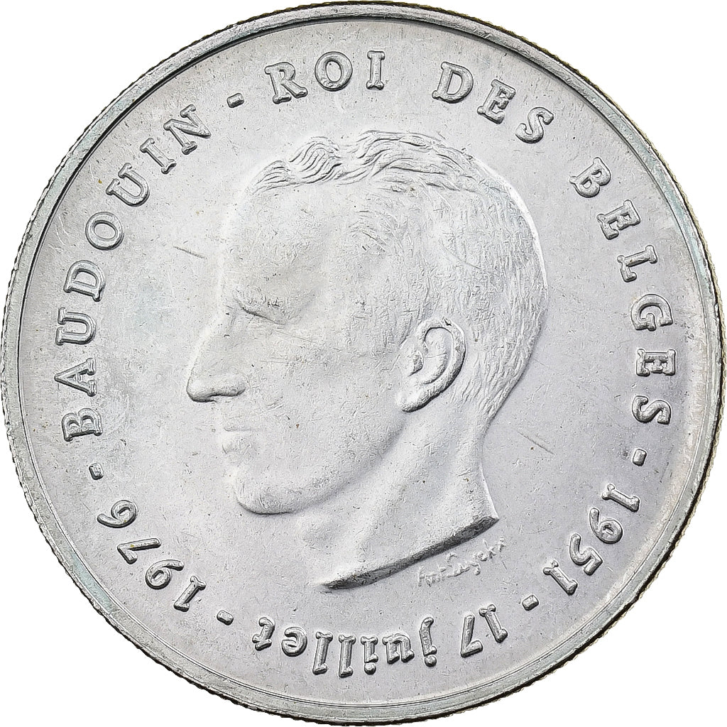 Belgique, 250 Francs, 250 Frank, 1976, Argent, TTB+, KM:157.1