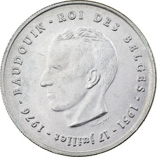 Belgique, 250 Francs, 250 Frank, 1976, Argent, TTB+, KM:157.1