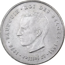 Belgium, 250 Francs, 250 Frank, 1976, Silver, EF(40-45), KM:157.1