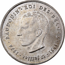 Belgium, 250 Francs, 250 Frank, 1976, Silver, AU(50-53), KM:157.1