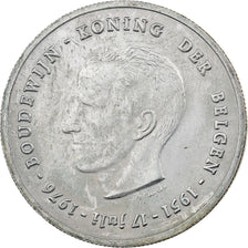 Belgium, 250 Francs, 250 Frank, 1976, Brussels, Silver, EF(40-45), KM:158.1