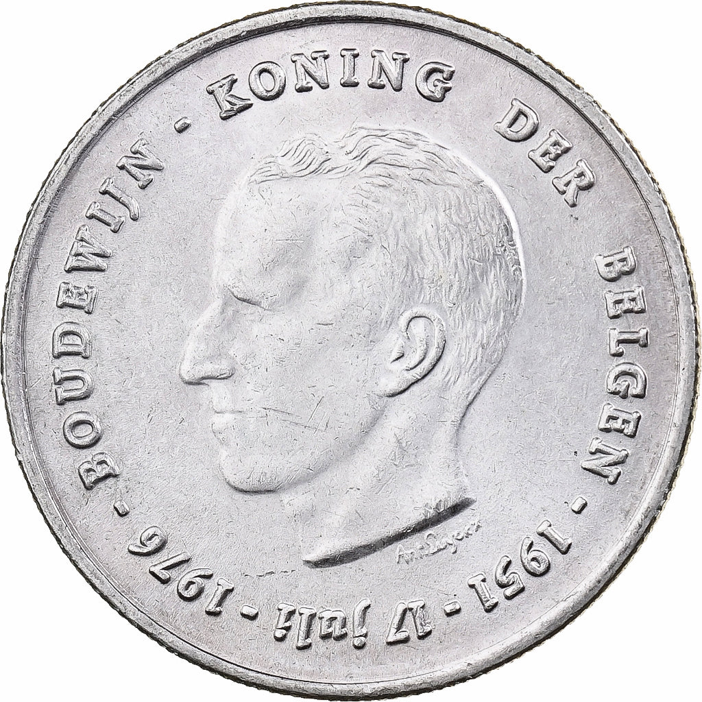 Belgique, 250 Francs, 250 Frank, 1976, Bruxelles, Argent, TTB+, KM:158.1