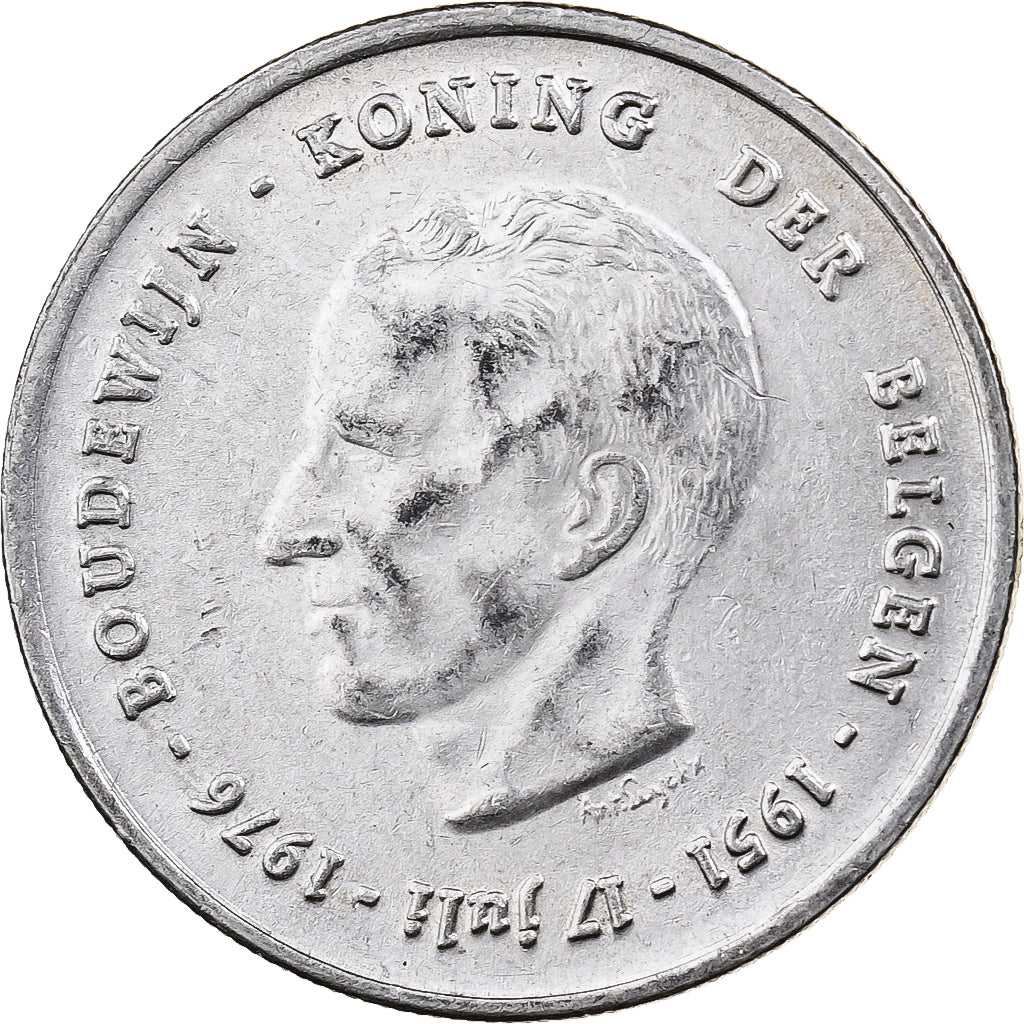 Belgique, 250 Francs, 250 Frank, 1976, Bruxelles, Argent, TTB, KM:158.1