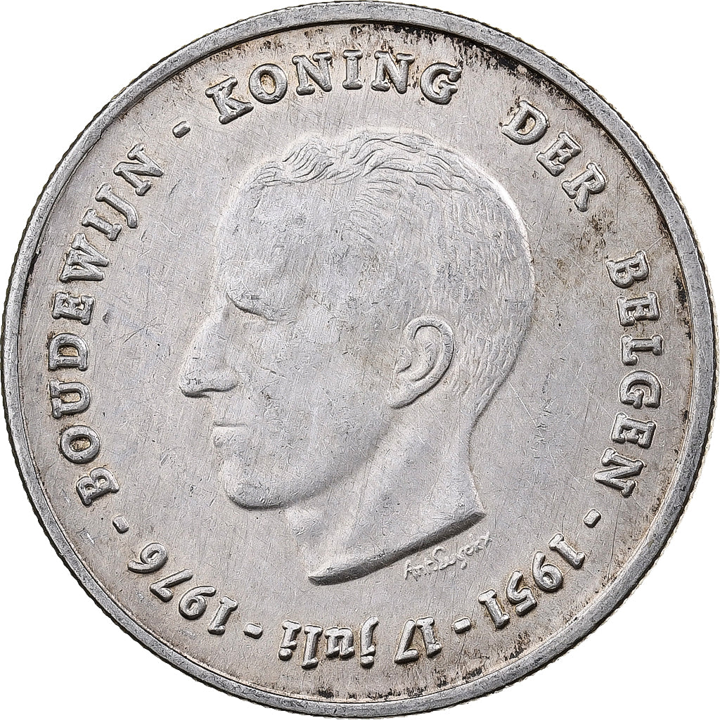 Belgique, 250 Francs, 250 Frank, 1976, Bruxelles, Argent, TTB+, KM:158.1