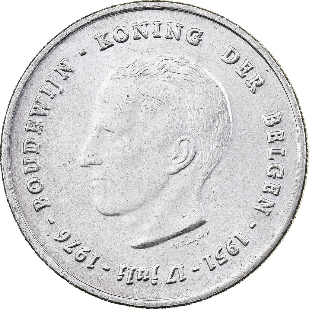 Belgique, 250 Francs, 250 Frank, 1976, Bruxelles, Argent, TTB+, KM:158.1