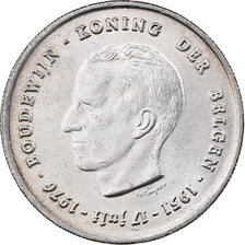 Belgio, 250 Francs, 250 Frank, 1976, Brussels, Argento, BB+, KM:158.1