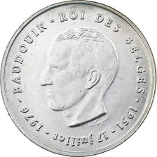 Belgio, 250 Francs, 250 Frank, 1976, Argento, BB+, KM:157.1