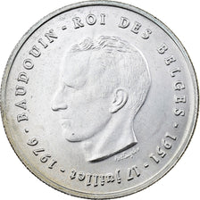 Belgique, 250 Francs, 250 Frank, 1976, Argent, TTB+, KM:157.1