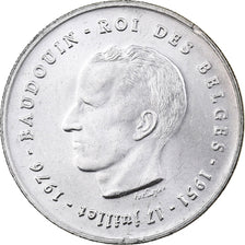 Bélgica, 250 Francs, 250 Frank, 1976, Plata, MBC+, KM:157.1