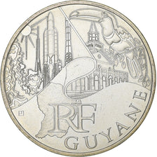 France, 10 Euro, Euros des régions, 2011, Silver, AU(55-58)